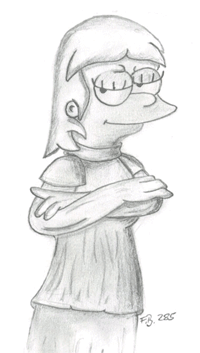Maggie mit 13 (nach maggieanderic.com)